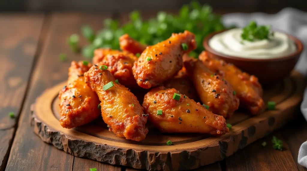 Crispy Baked Chicken Wings Recipe