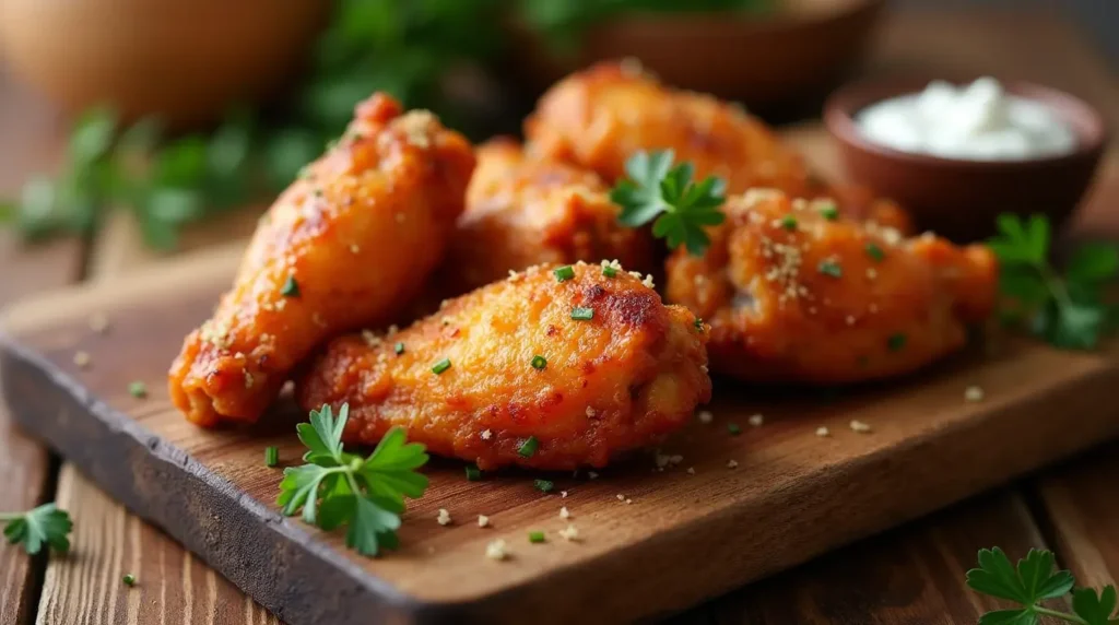 Crispy Baked Chicken Wings Recipe