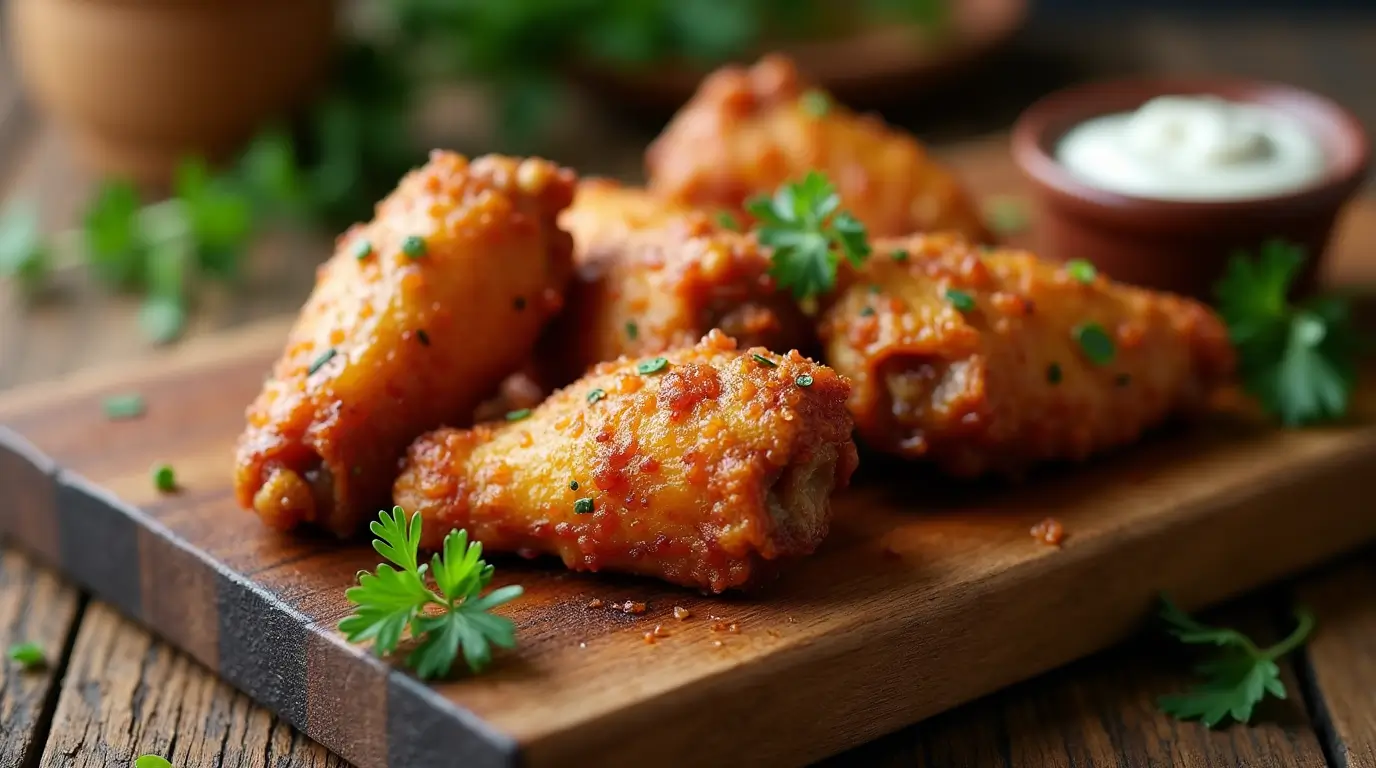 Crispy Baked Chicken Wings Recipe