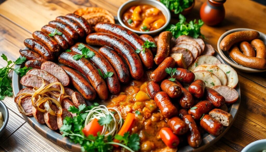 beef sausage recipes