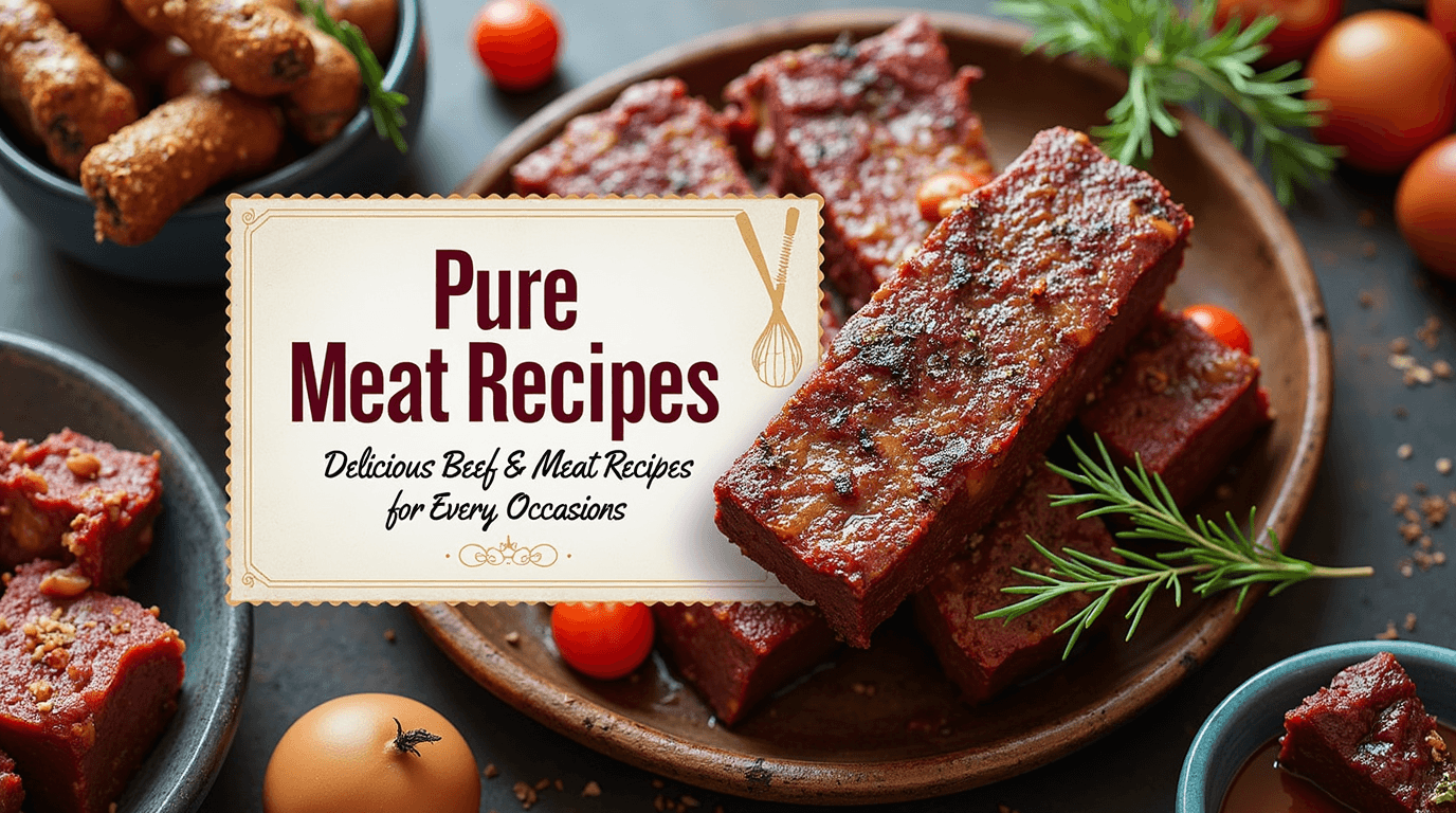 meat recipes easy