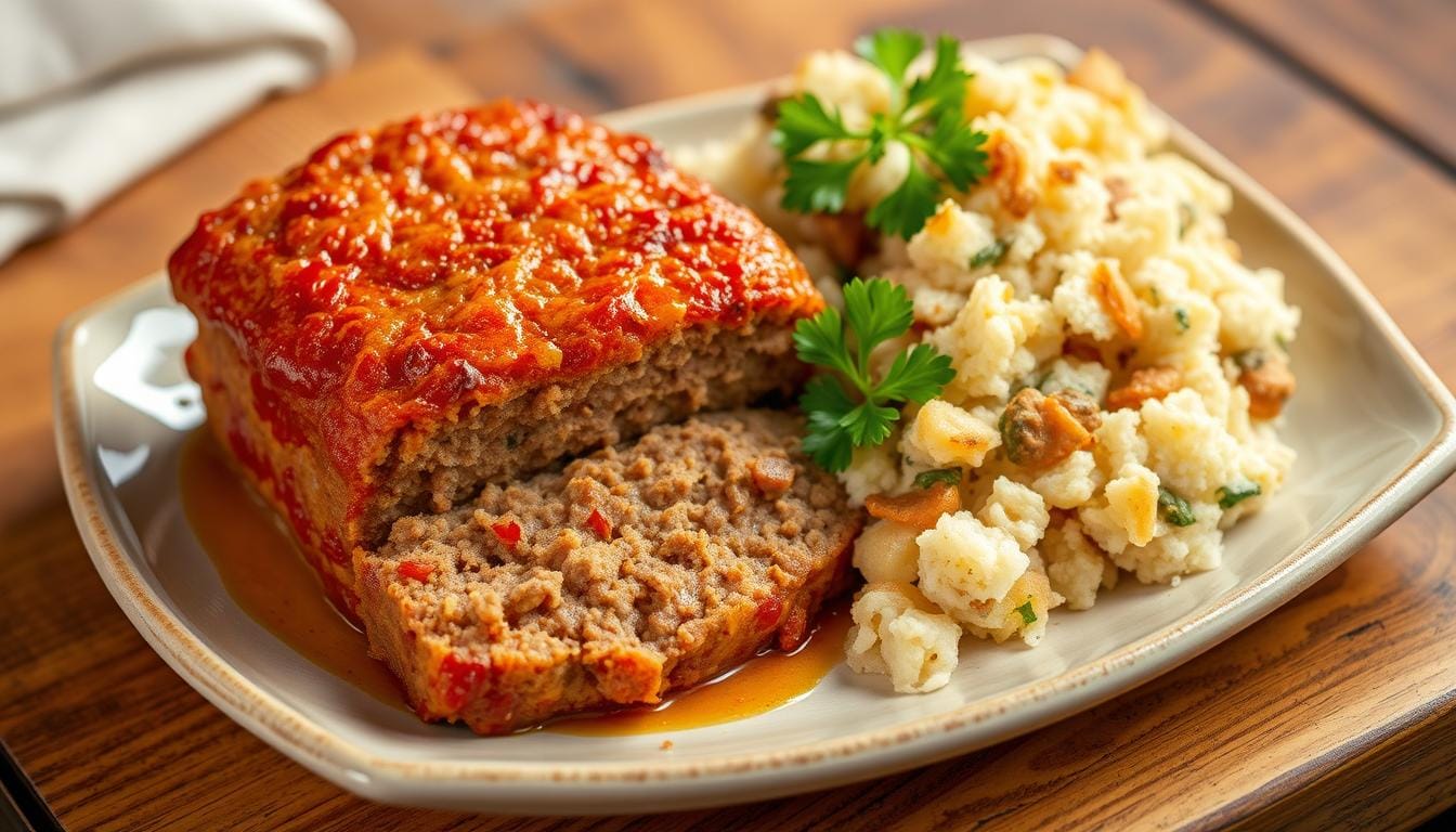 meatloaf with stove top stuffing recipe