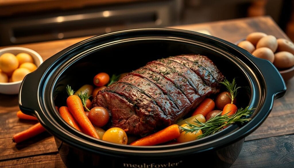 sirloin tip roast crock pot slow cooker