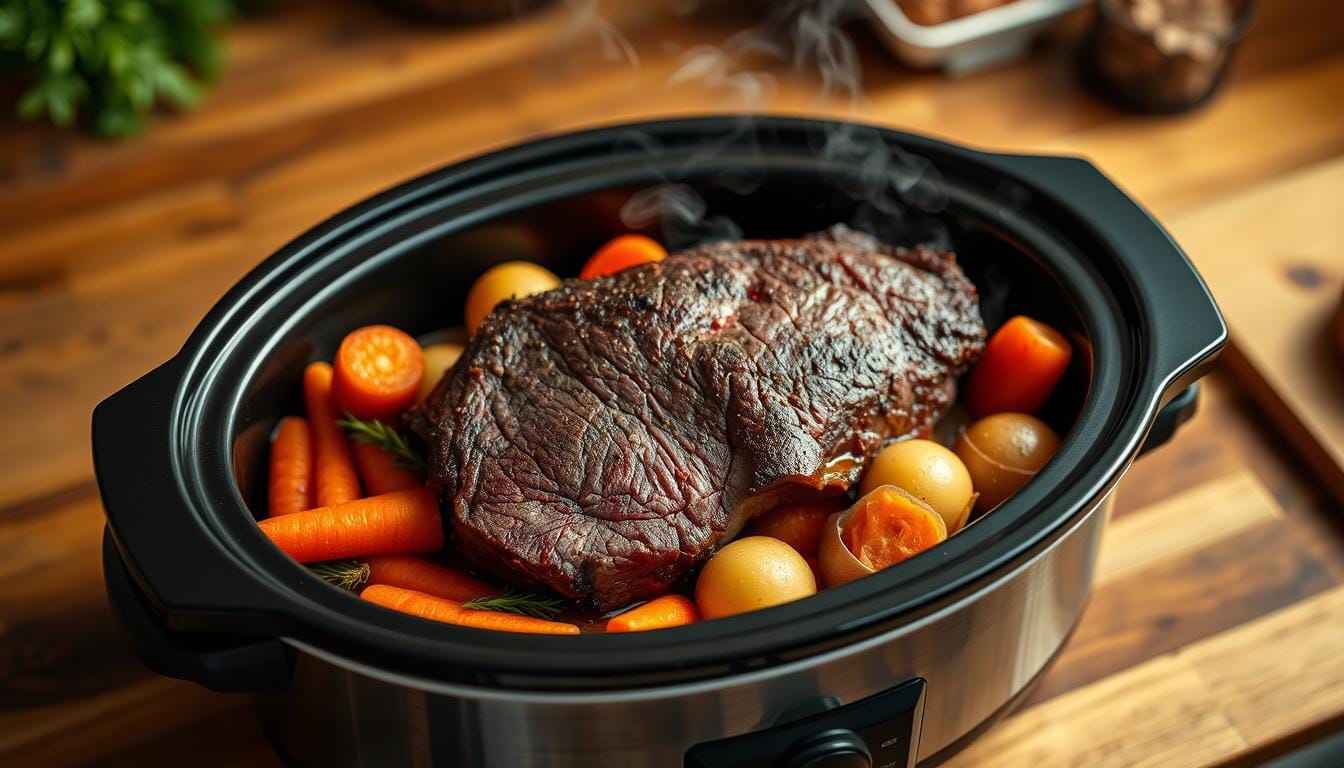 sirloin tip roast crock pot slow cooker