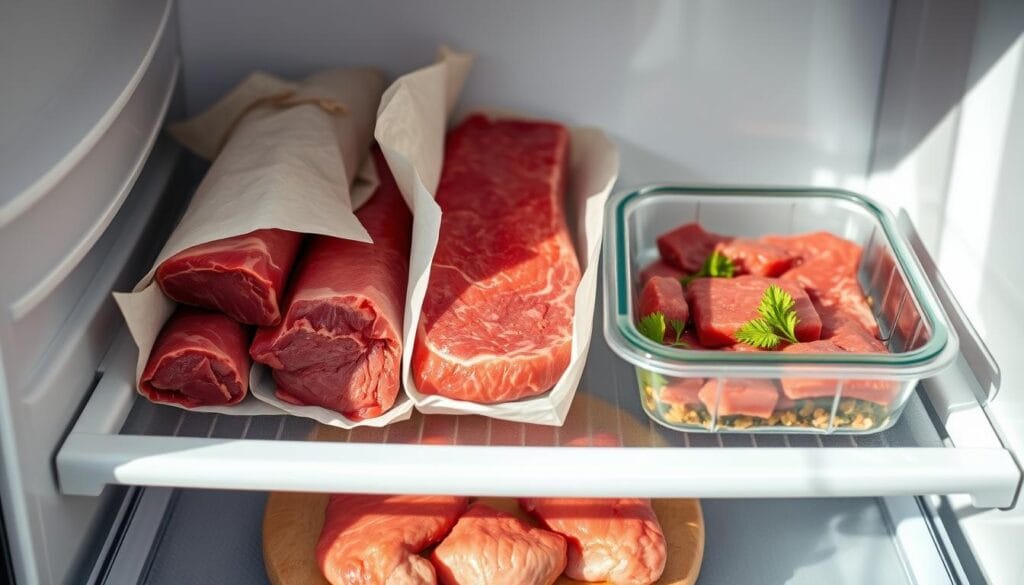 storing sirloin tip steak