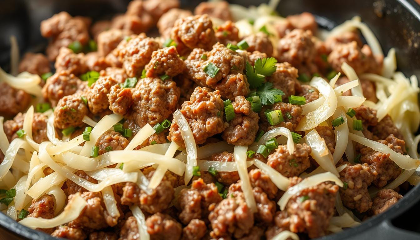 ground beef cabbage recipe