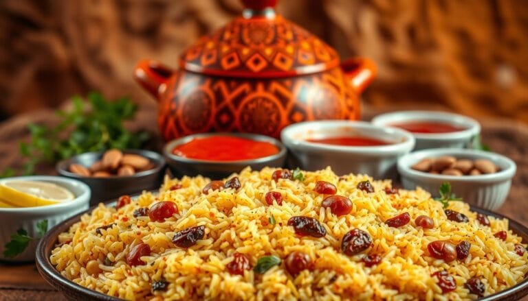 moroccan rice recipe